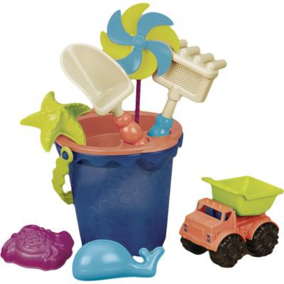 Іграшка для піску Battat Ведерце Море (BX1330Z) Вінниця - фото 1