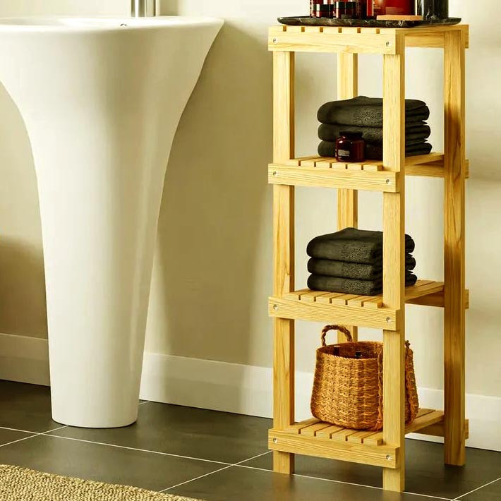 Этажерка для ванной 