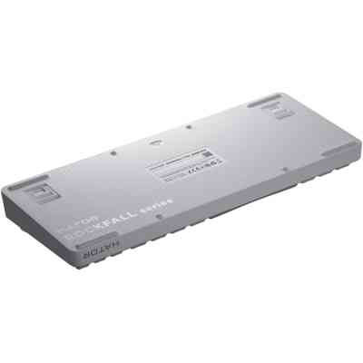 Клавиатура Hator Rockfall 3 Mecha TKL QMK/VIA Orange Wireless White (HTK851UA) Винница