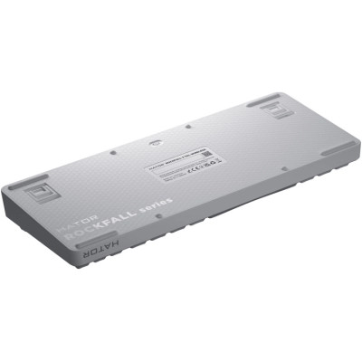 Клавиатура Hator Rockfall 3 Mecha TKL QMK/VIA Orange Wireless White (HTK851UA) Винница - изображение 6