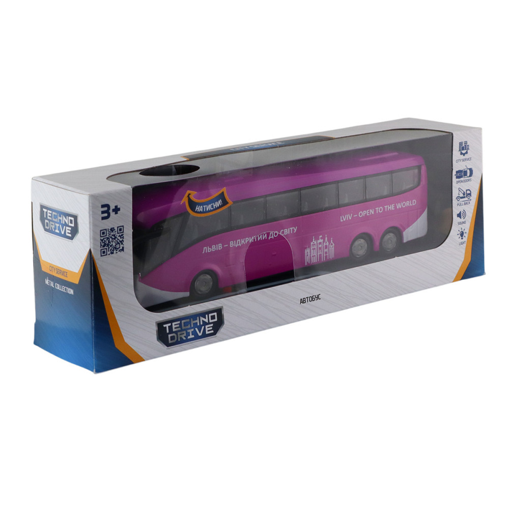 Модель - Автобус Львів (світло, звук) Днепр - изображение 19