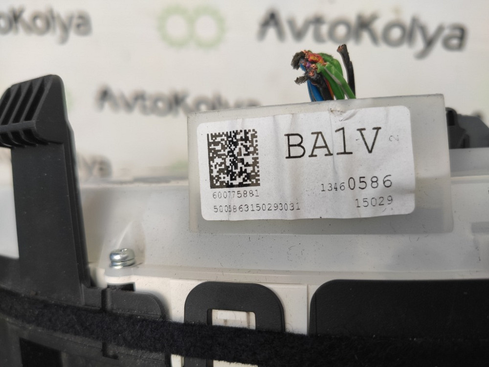 Панель приладів (спідометр) Opel Zafira C 1.6 cdti 2012-2019 (13460586) Ковель - изображение 4