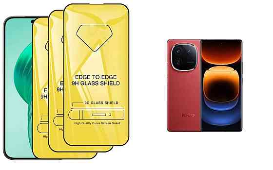 Захисне скло DefenzoGlass для Vivo iQOO 12 Pro – подвійна міцність Київ