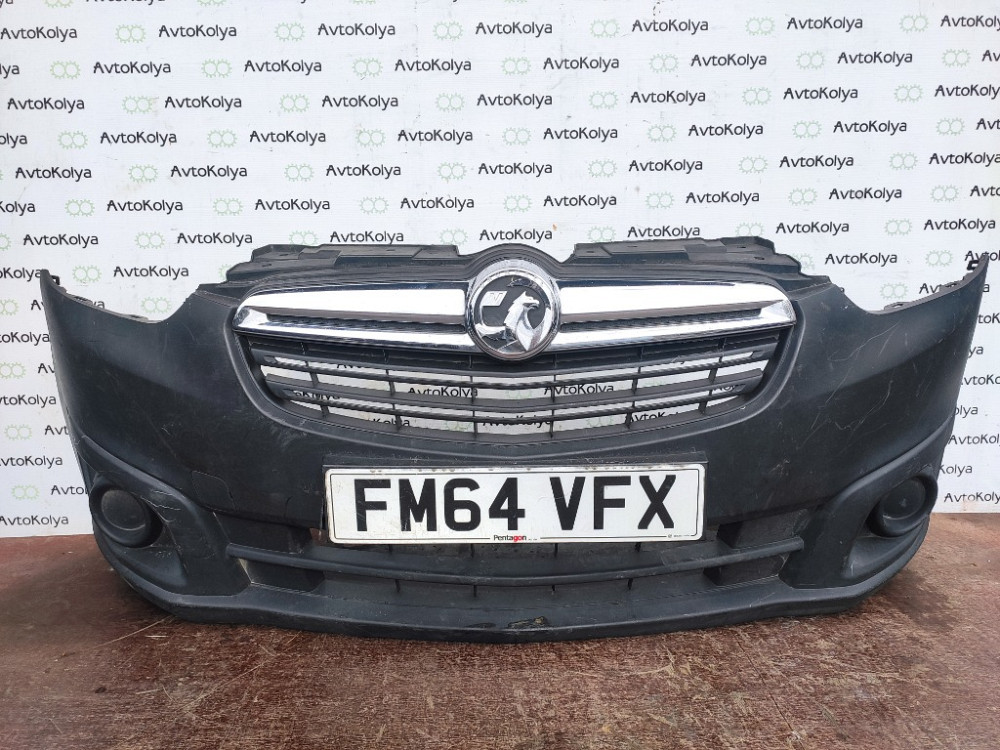 Бампер передній Opel Combo 2012-2018 (735593391) Ковель - изображение 10