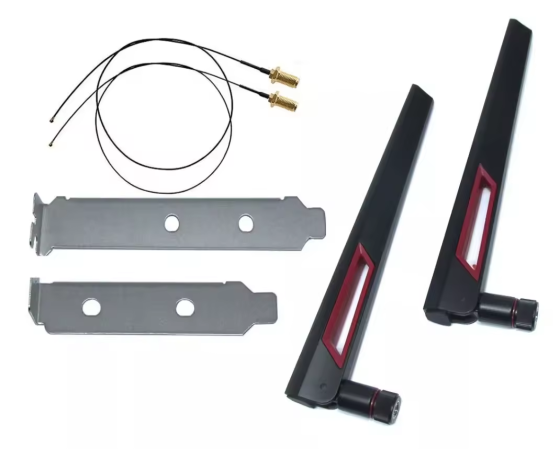 Антенна Wi-Fi 2шт 2.4–5 ГГц для модулів Intel AX200/AX210 Київ