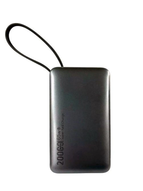 Power Bank TUGII Y65 20000 мАч, PD 65Вт, QC 22.5Вт, для ноутбука и MacBook, быстрая зарядка Одесса - изображение 7