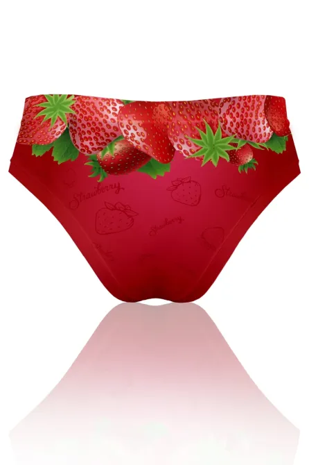 Жіночі трусики сліпи TotalFit XP1K2-P7 Клубника, XXS Киев - изображение 2