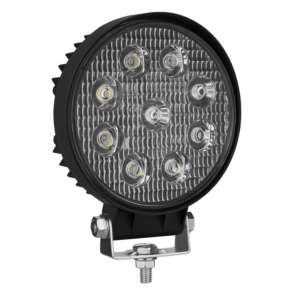 Фара светодиодная Winso Pro Epistar точечный 10-30V, 27W (9x3W), 1шт (780620) Львов - изображение 1