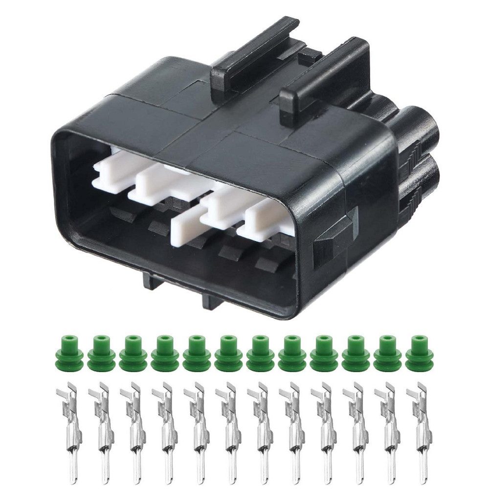 Роз'єм конектор 12-кон., MG651343, MG651343-5, KET Корея універс., Моторний відсік, Hyundai, Kia 41281 Київ - фото 1