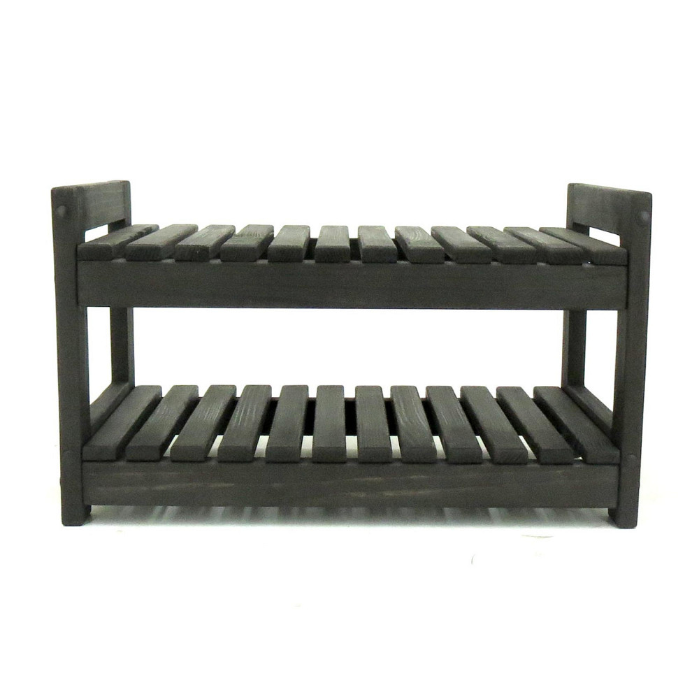 Полиця для взуття "Гордола" венге Миколаїв - фото 2