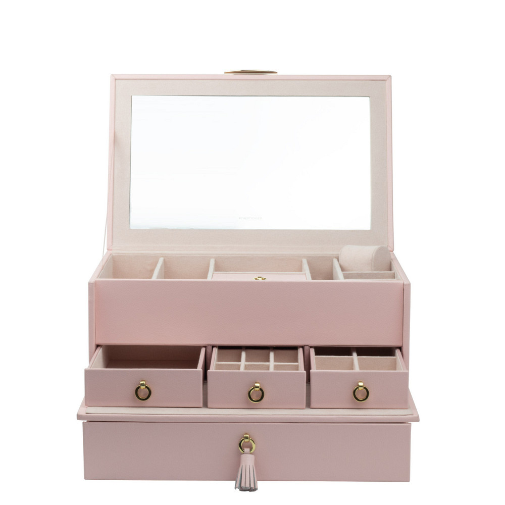 Скринька для коштовностей Friedrich Lederwaren Aurora натуральна шкіра Рожевий Київ - фото 7
