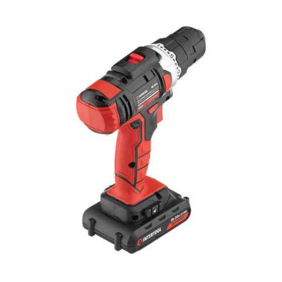 Шуруповерт акумуляторний INTERTOOL WT-0314 Коломия