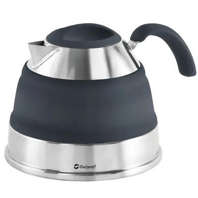 Чайник туристичний Outwell Collaps Kettle 1.5L Navy Night (650965) (931594) Вінниця - фото 1