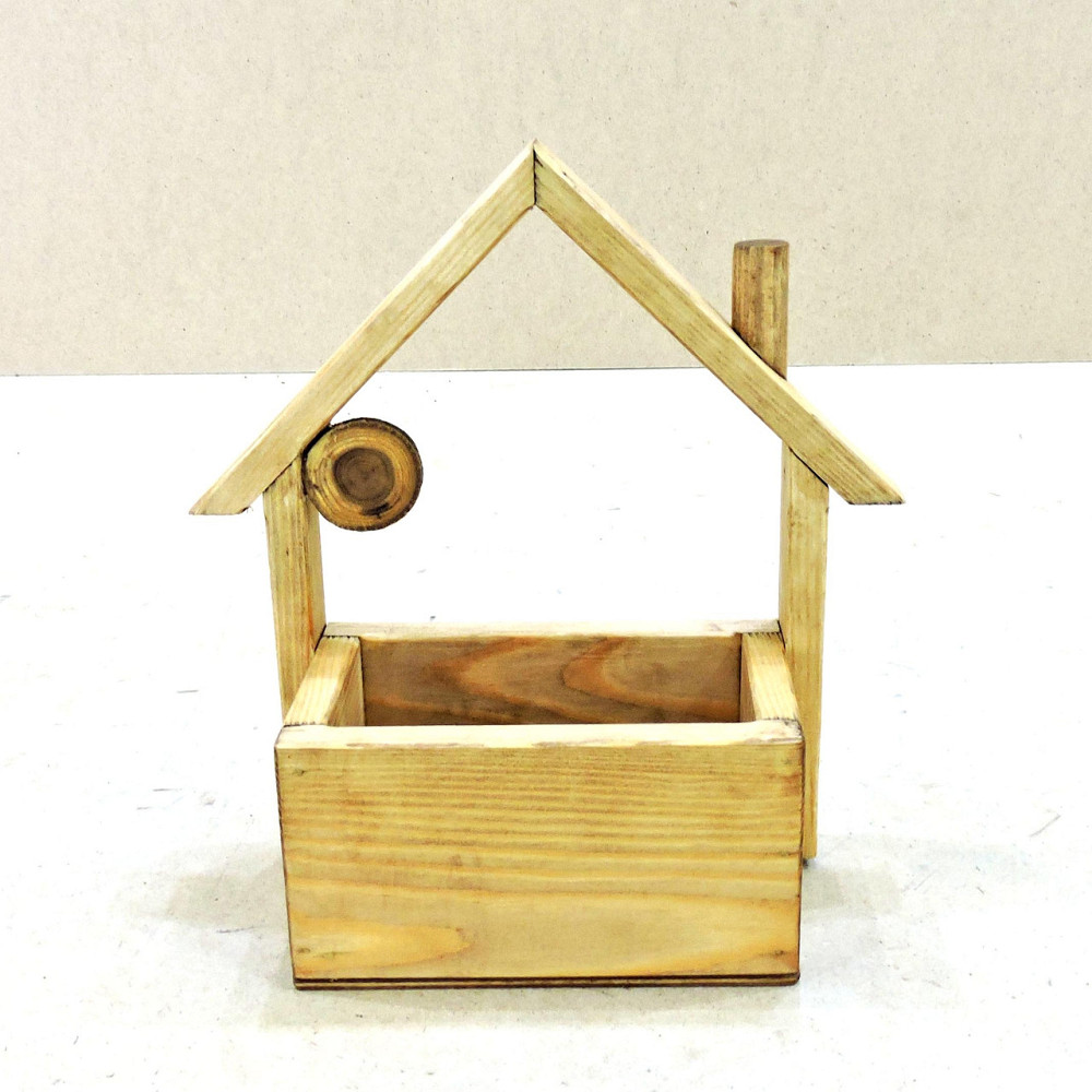 Полка настенная для цветов 