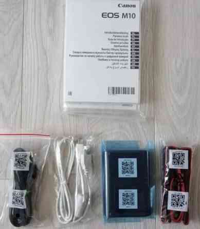 Фотоаппарат Canon EOS M10
EF-M15-45 IS STM Kit
18 Megapixel Киев