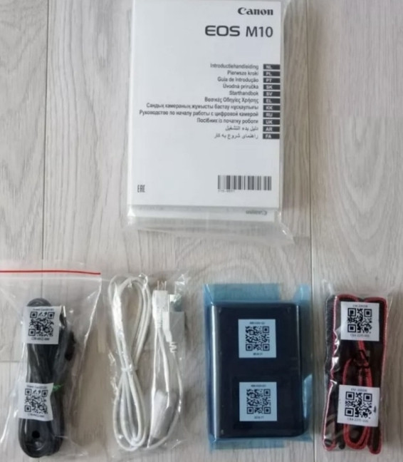 Фотоаппарат Canon EOS M10
EF-M15-45 IS STM Kit
18 Megapixel Киев - изображение 2