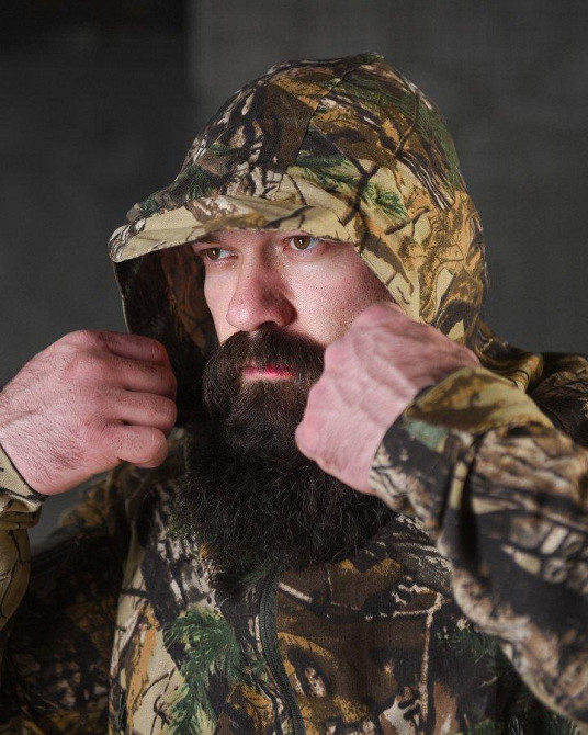 Маскировочный костюм Темный лес мужской для охотников и рыбалки Одесса - изображение 6