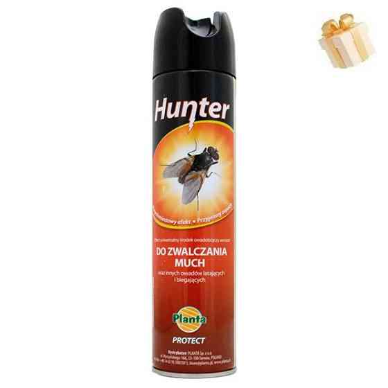 Аерозоль від мух та інших комах Hunter Дніпро