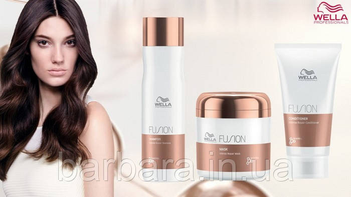 Набор Wella  FUSION №1 для восстановления волос Киев - изображение 5