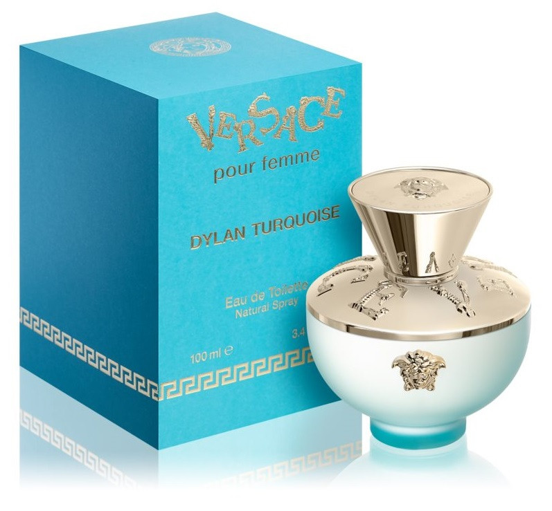 Туалетная вода Versace Dylan Turquoise pour Femme 100 Слов'янськ - фото 1
