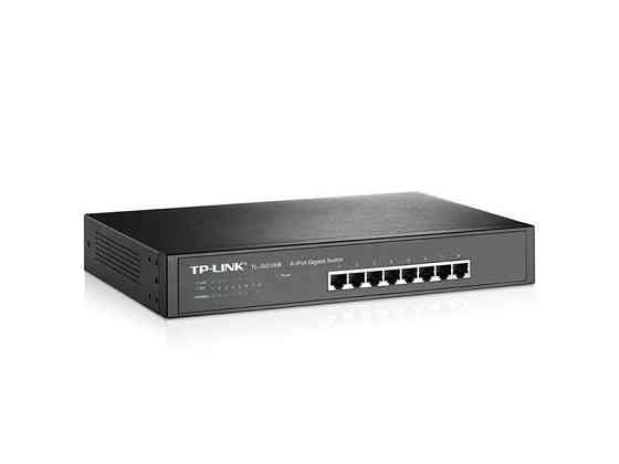 Комутатор TP-Link TL-SG1008 (8хGE, метал) Ні Харків