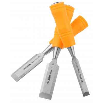 Стамеска Tolsen 13-19-25 мм, 3 шт. (25380) Вінниця