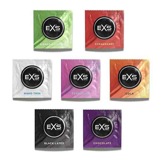 Презервативы - EXS Variety Pack 1, 48 шт. Sex Aura Киев