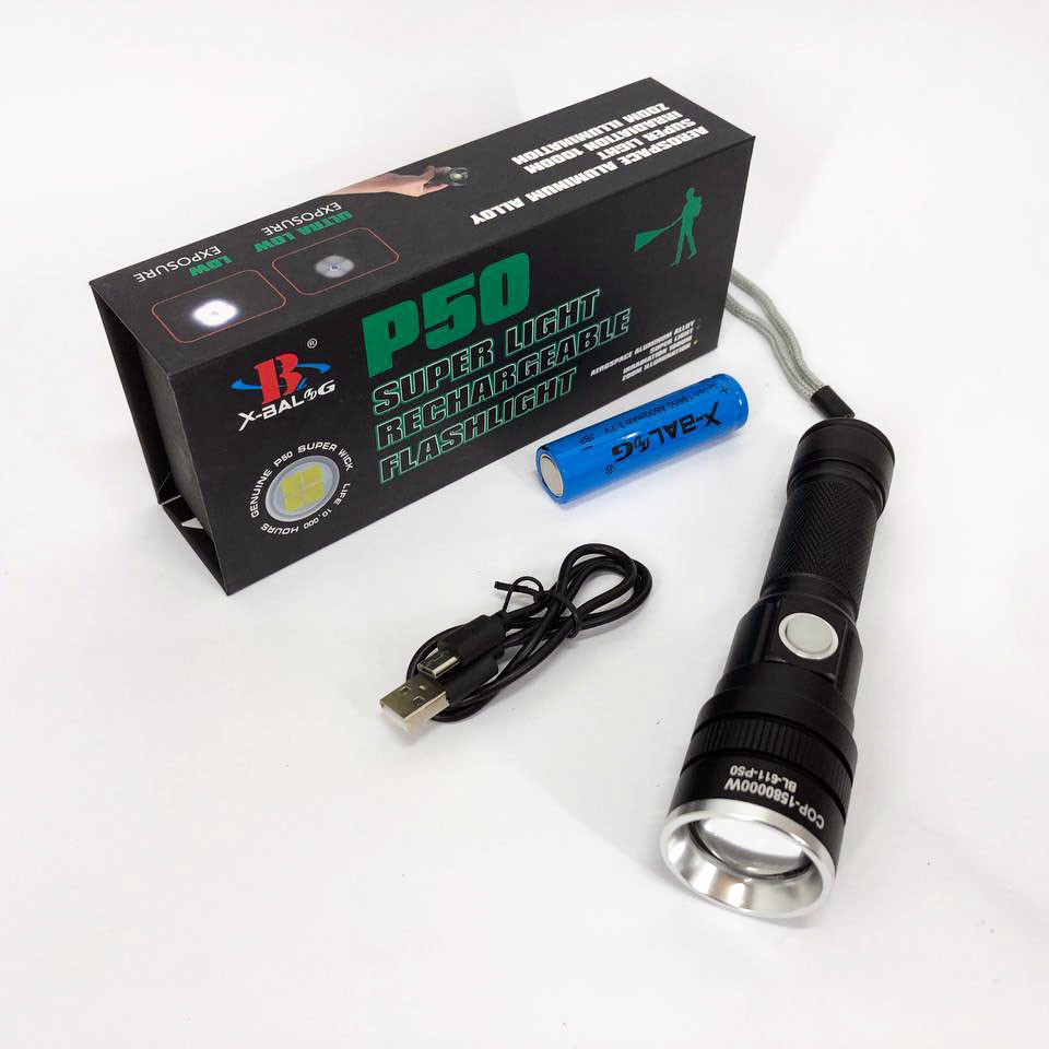 Тактические фонари для охоты BL-611-P50, Фонарь переносной для охоты, Штурмовой YR-356 тактический фонарь Киев - изображение 1