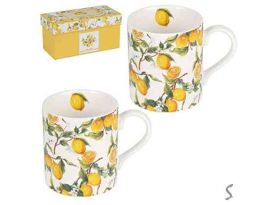 Набір чайний 2пр. 220мл Lemon Sky R4074 ТМ STENSON Київ