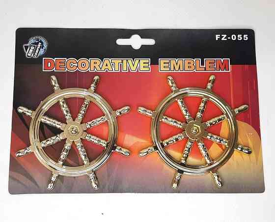 Наклейка FZ-055 Штурвал (пара) Винница