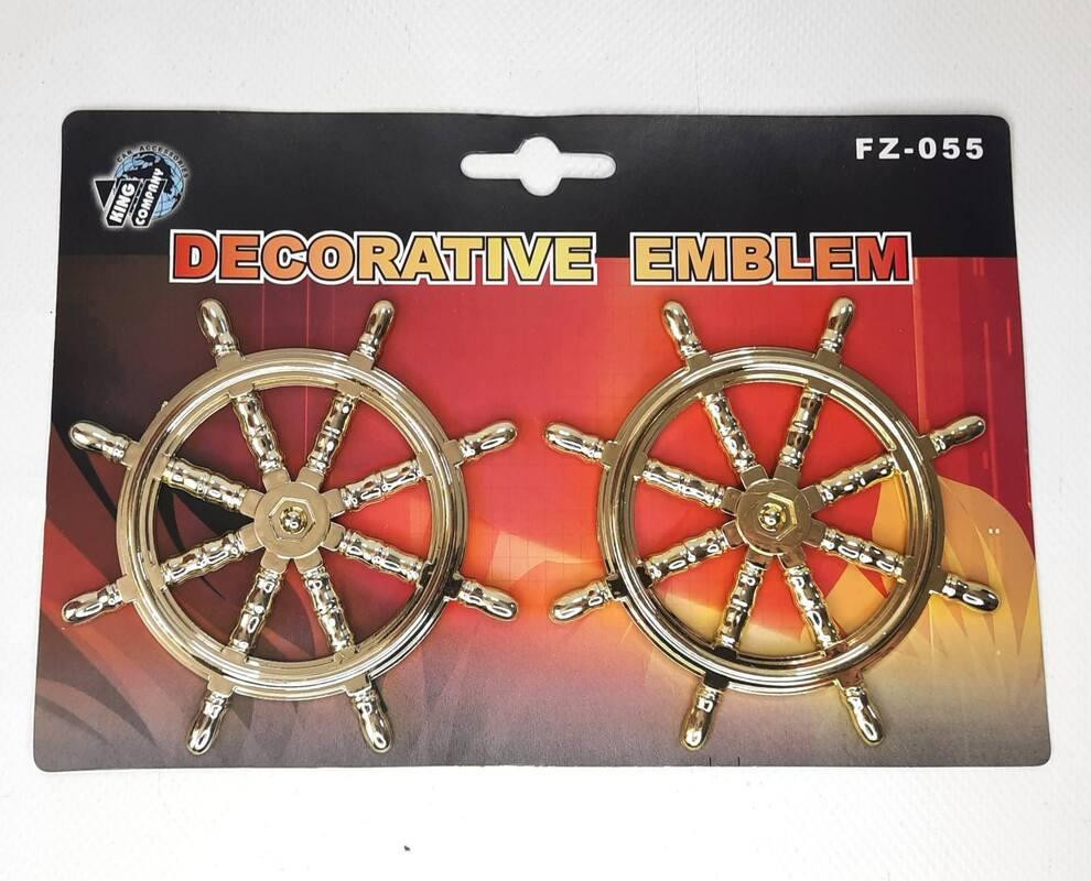 Наклейка FZ-055 Штурвал (пара) Винница - изображение 2