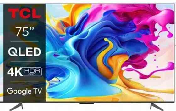 Телевізор; TCL 75C739. Харків