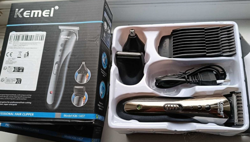 Триммер для бороды / Машинка для стрижки. Киев - изображение 4