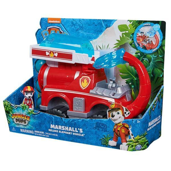 Игровой набор Paw Patrol Джунгли Пожарная машина-слон Маршала (SM97213) Харьков - изображение 2