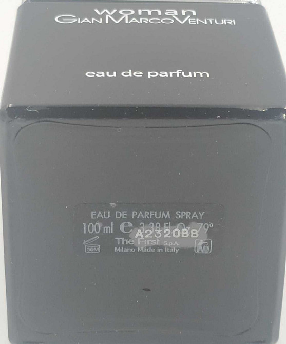 Парфюмерия: Gian Marco Venturi Woman EAU De Parfum 100ml. Оригинал. Киев - изображение 4