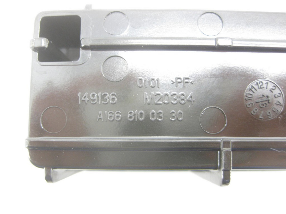 Mercedes-Benz  A1668100330 Вставка - чашка попільнички передньої частини підлокітника ML/GLE W166 GLE Coupe C292 GL/GLS X166 Одесса - изображение 6