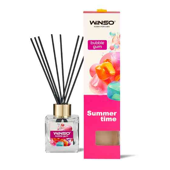 Аромадифузор з паличками Winso Summer Time - Bubble Gum 150мл Львів