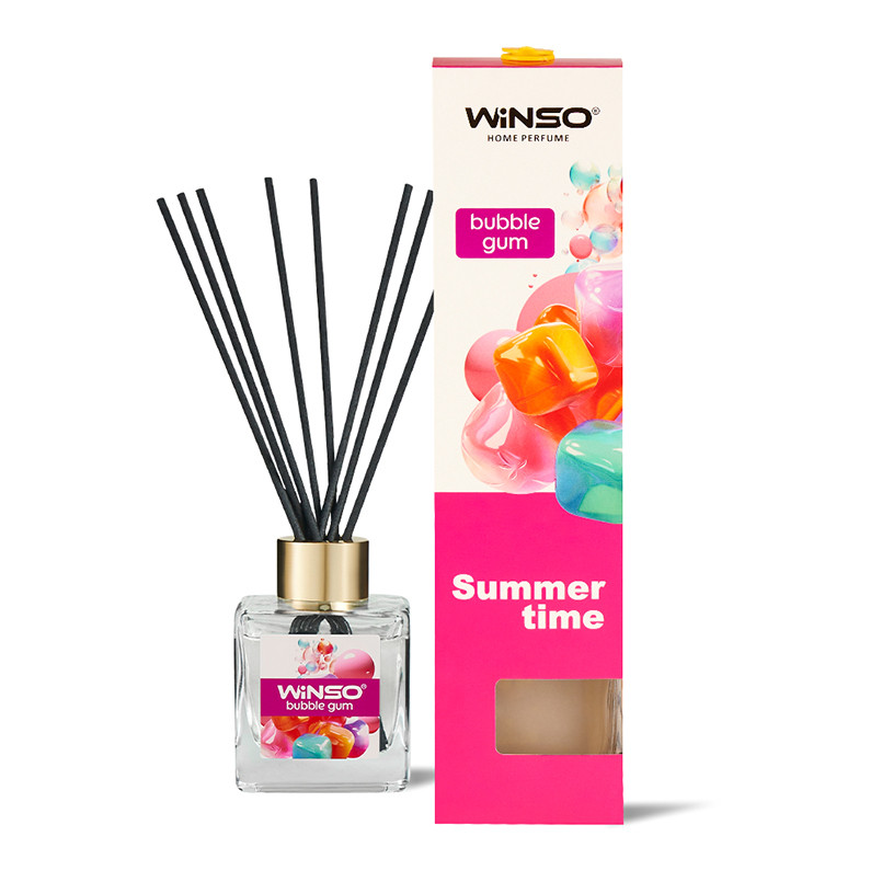 Аромадифузор с палочками Winso Summer Time - Bubble Gum 150мл Львов - изображение 1