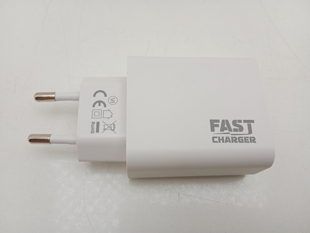 Адаптер живлення 2в1 1*USB, 1*Type C 30W Луцк - изображение 3