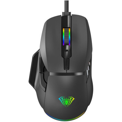 Мышка Aula F815 USB Black (6948391214344) Винница - изображение 1