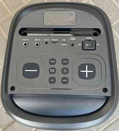 Портативна bluetooth колонка 40W 2×6.5 блютуз колонка Харків