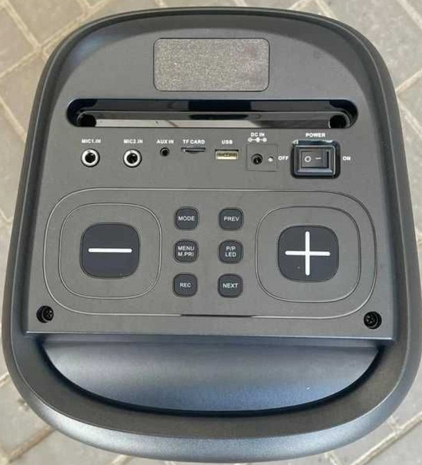 Портативна bluetooth колонка 40W 2×6.5 блютуз колонка Харків - фото 1