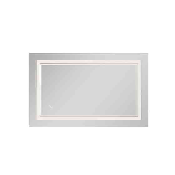 Зеркало Qtap Cardinal (CA1) 700х500 с LED-подсветкой Touch, с антизапотеванием, с диммером, рег. темп. цвета (3000-6500K) Киев