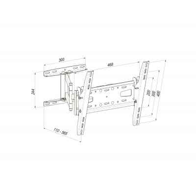 Кронштейн KSL WMO-6245T Вінниця
