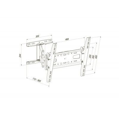 Кронштейн KSL WMO-6245T Вінниця - фото 3