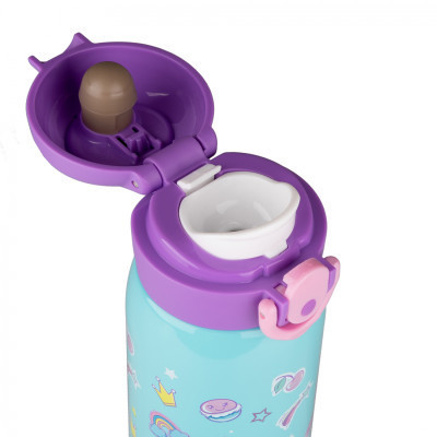 Поїльник-непроливайка Yes Термос Glamour 420 мл (708201) Вінниця - фото 2