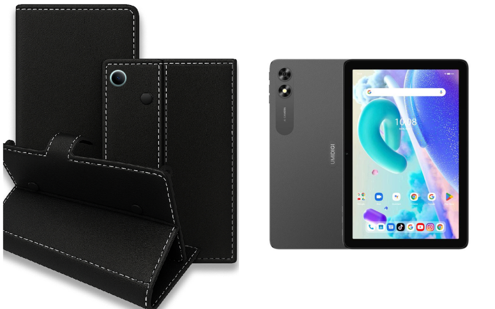 Книга-трансформер для планшета Umidigi G2 Tab, цвет Black Киев - изображение 1