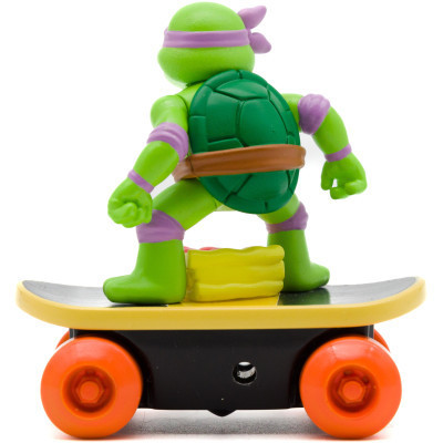 Ігровий набір Funrise TMNT Черепашки-ніндзя класичні Скейтбордист з лаунчером Донателло (71042) Вінниця - фото 12