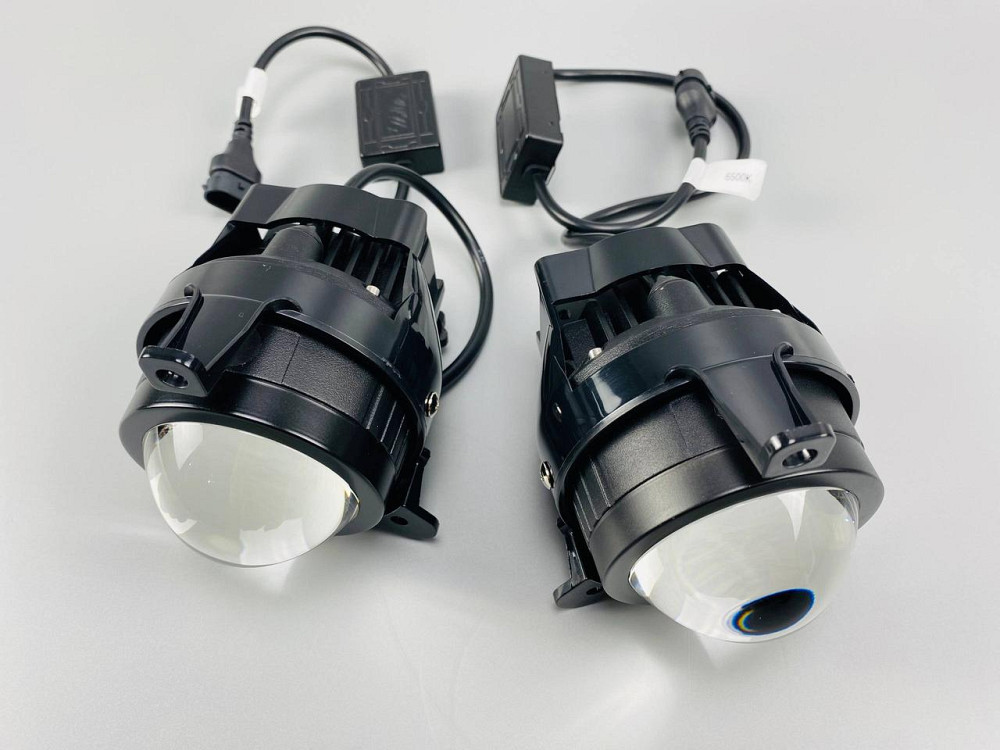 Фари-лінзи LED протитуманні 3.5 дюйма (90 мм х 90 мм), 45W Мукачево - фото 6