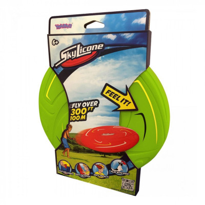 Игровой набор Yoheha фрисби Sky Licone зеленый (6334545) Винница - изображение 2